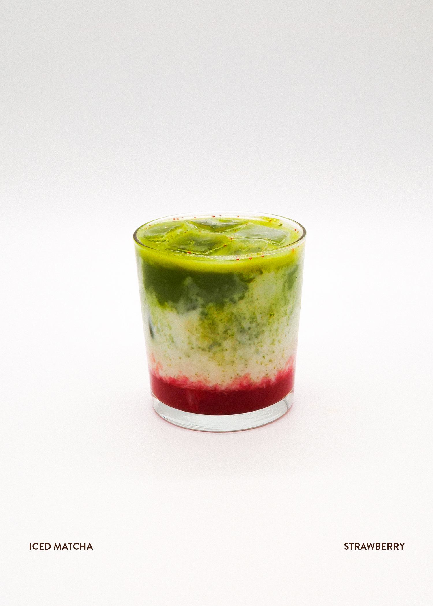 Iced Matcha Strawberry